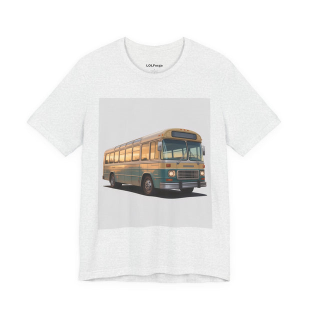 LOLForge- I'm About to buss!!, Graphic Tee, Funny Unisex T-Shirt, Casual Style, Perfect for Road Trips, Gift for Travelers, Funny meme shirt