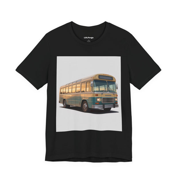 LOLForge- I'm About to buss!!, Graphic Tee, Funny Unisex T-Shirt, Casual Style, Perfect for Road Trips, Gift for Travelers, Funny meme shirt