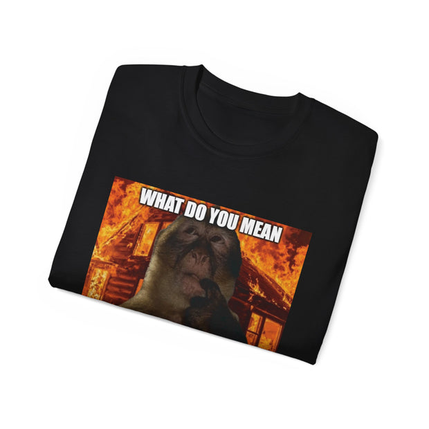 LOLForge- monkey meme, Unisex, Funny, Sarcastic, Meme culture,