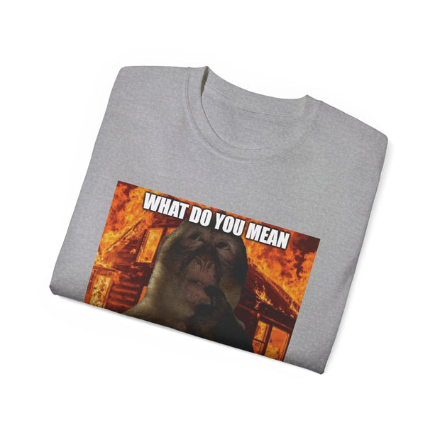 LOLForge- monkey meme, Unisex, Funny, Sarcastic, Meme culture,