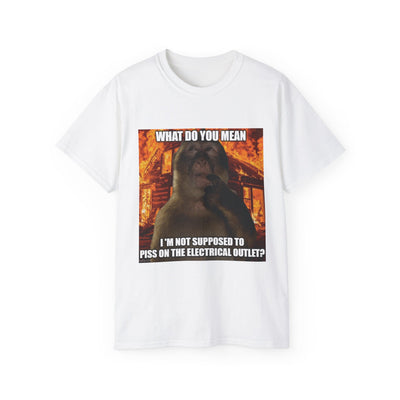 LOLForge- monkey meme, Unisex, Funny, Sarcastic, Meme culture,