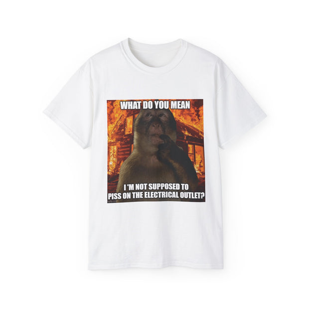 LOLForge- monkey meme, Unisex, Funny, Sarcastic, Meme culture,