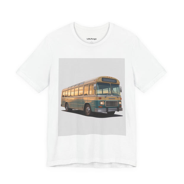 LOLForge- I'm About to buss!!, Graphic Tee, Funny Unisex T-Shirt, Casual Style, Perfect for Road Trips, Gift for Travelers, Funny meme shirt