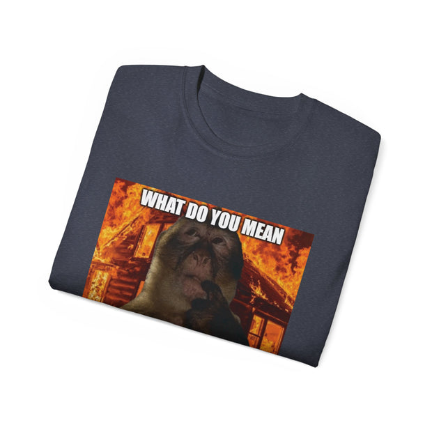 LOLForge- monkey meme, Unisex, Funny, Sarcastic, Meme culture,