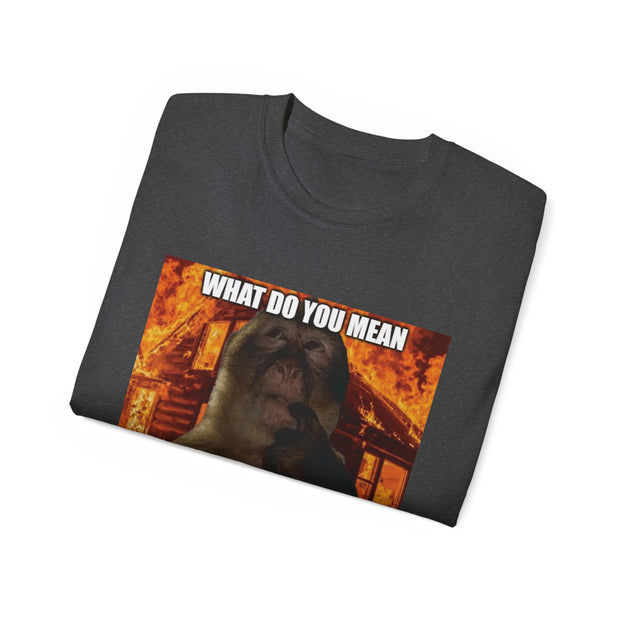 LOLForge- monkey meme, Unisex, Funny, Sarcastic, Meme culture,