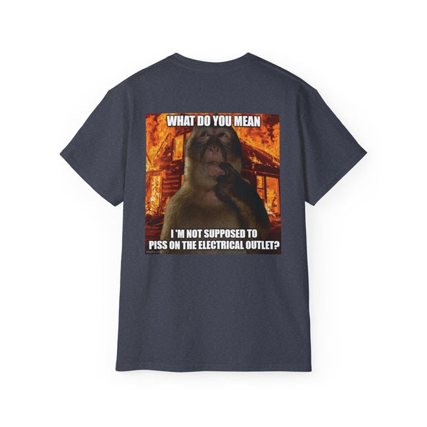 LOLForge- monkey meme, Unisex, Funny, Sarcastic, Meme culture,