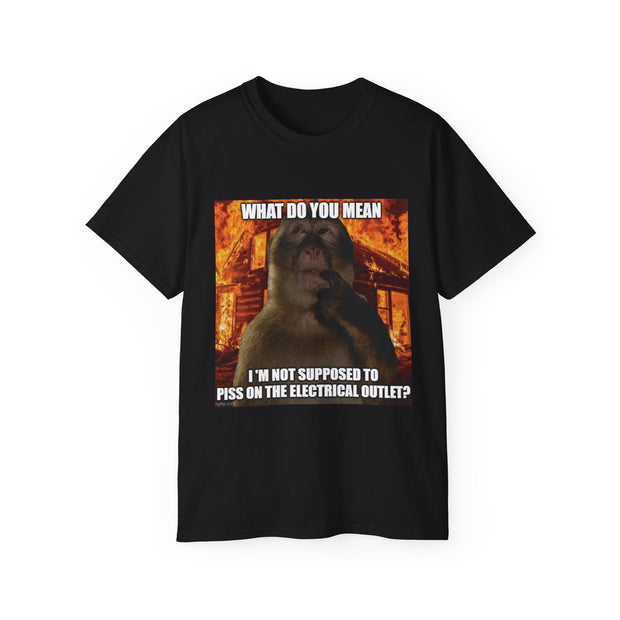 LOLForge- monkey meme, Unisex, Funny, Sarcastic, Meme culture,