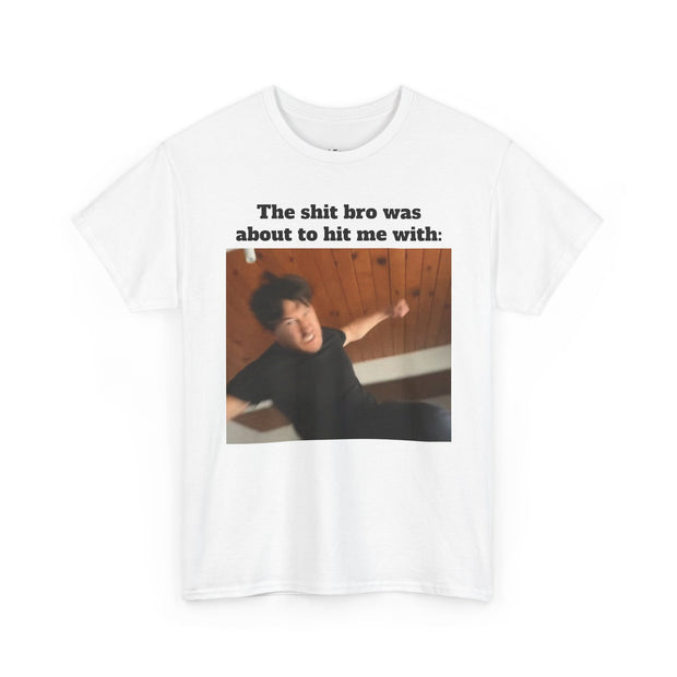 LOLForge- Made you flinch t-shirt/ Funny Graphic T-Shirt, Unisex Short Sleeve Shirt, Gift for Friends, Casual Wear, Humor Apparel