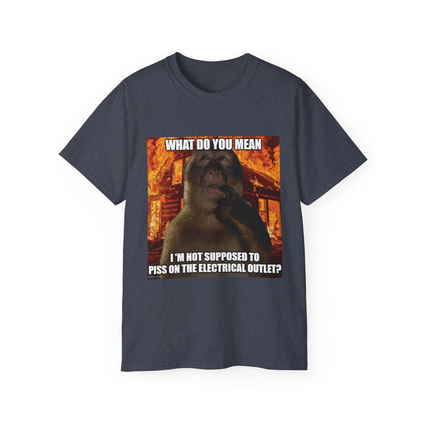LOLForge- monkey meme, Unisex, Funny, Sarcastic, Meme culture,