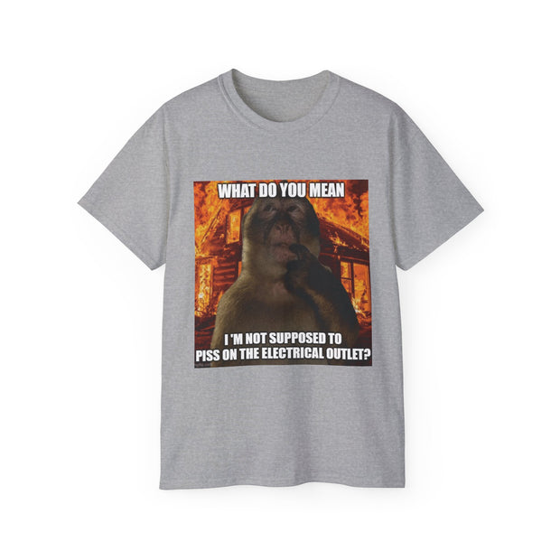 LOLForge- monkey meme, Unisex, Funny, Sarcastic, Meme culture,