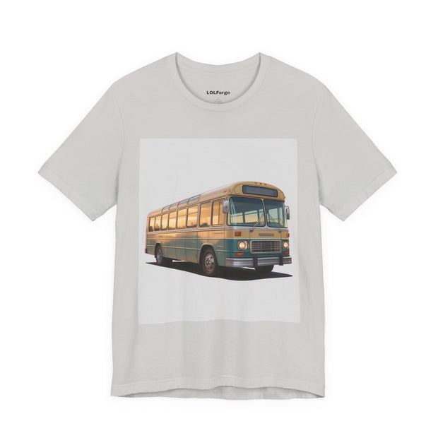 LOLForge- I'm About to buss!!, Graphic Tee, Funny Unisex T-Shirt, Casual Style, Perfect for Road Trips, Gift for Travelers, Funny meme shirt